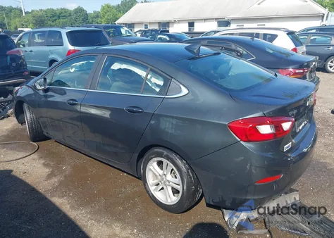 2018 Chevrolet Cruze Lt из США, поврежденный, VIN 1G1BE5SM8J7190333